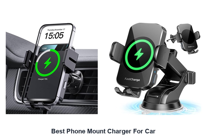 best phone mount charger for car