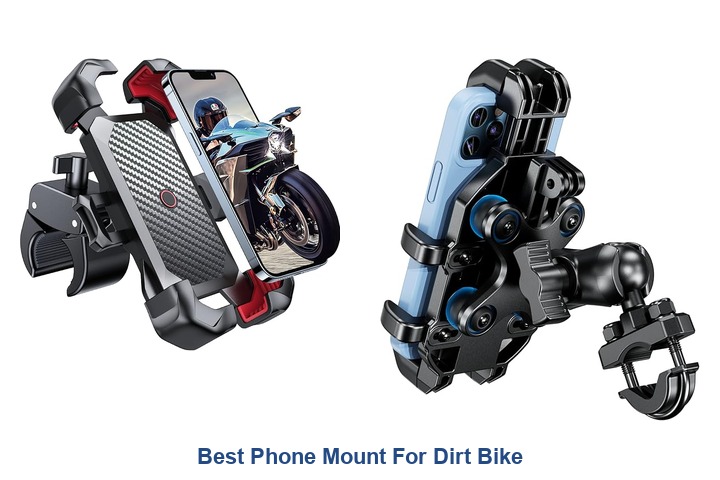 best phone mount for dirt bike