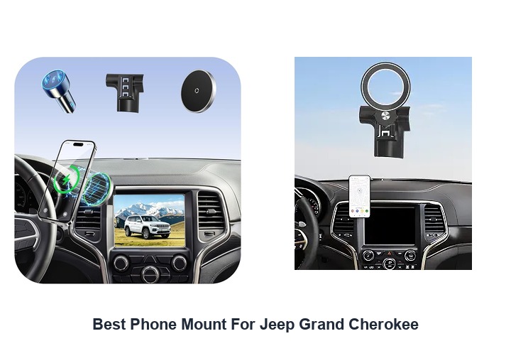 best phone mount for jeep grand cherokee