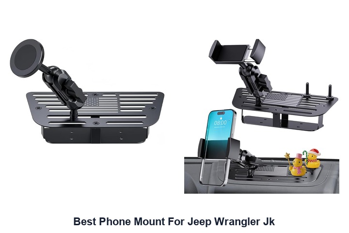 best phone mount for jeep wrangler jk