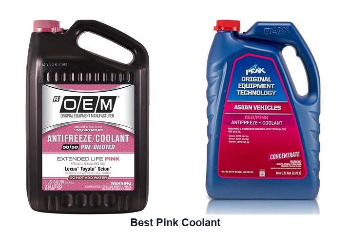 best pink coolant
