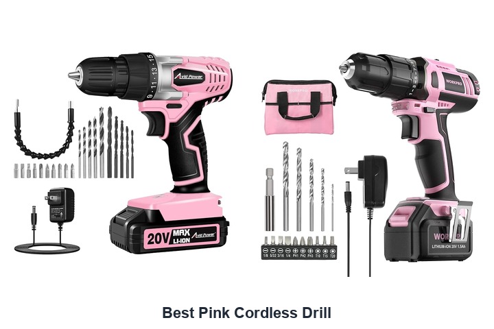 best pink cordless drill