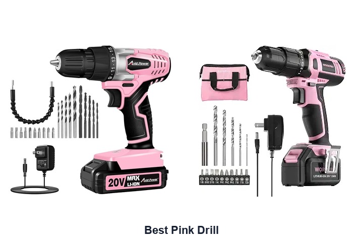 best pink drill
