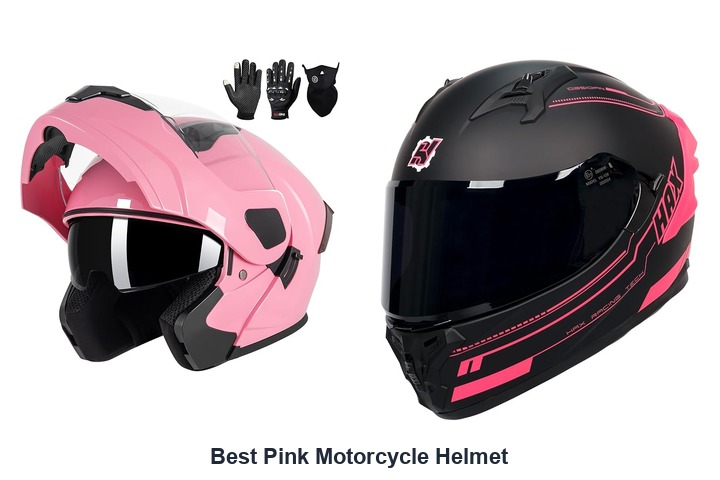 best pink motorcycle helmet