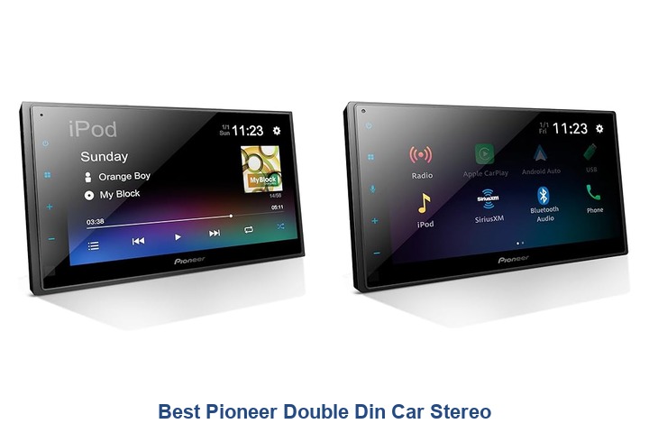 best pioneer double din car stereo