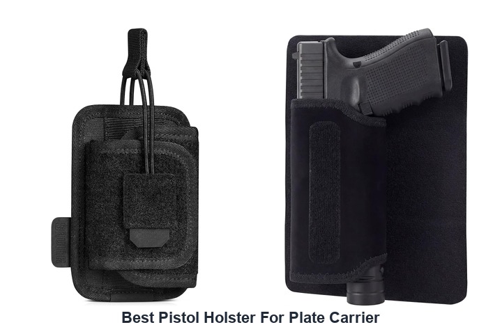 best pistol holster for plate carrier