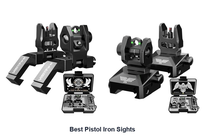 best pistol iron sights