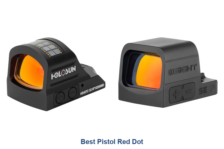 best pistol red dot