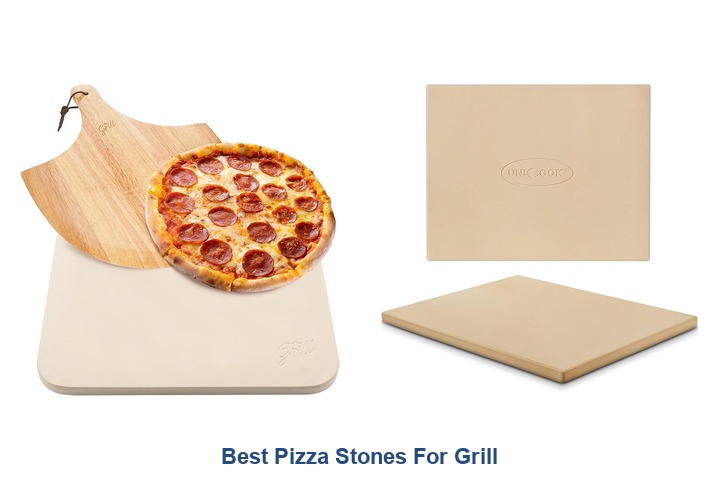 best pizza stones for grill