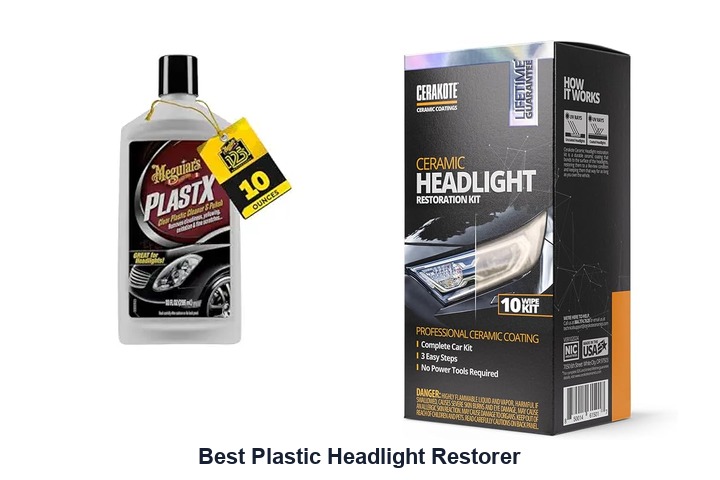 best plastic headlight restorer