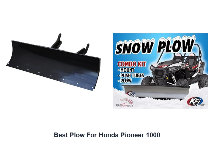 best plow for honda pioneer 1000