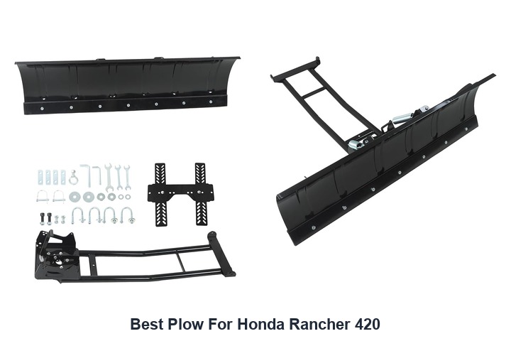 best plow for honda rancher 420
