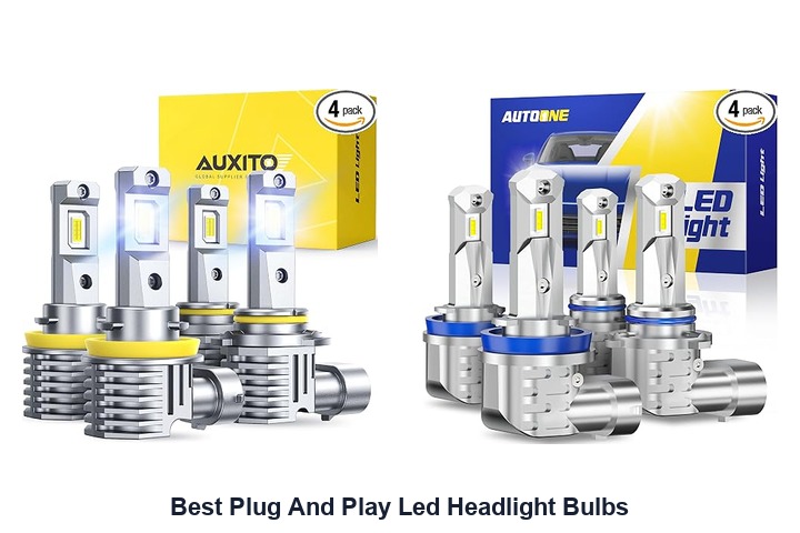 best plug and play led headlight bulbs