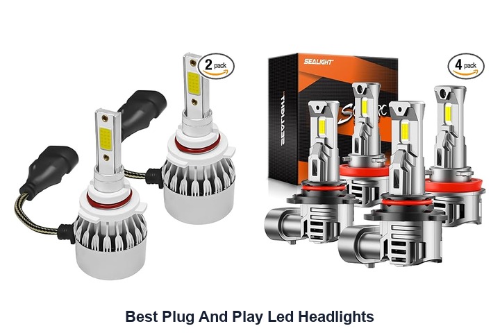 best plug and play led headlights