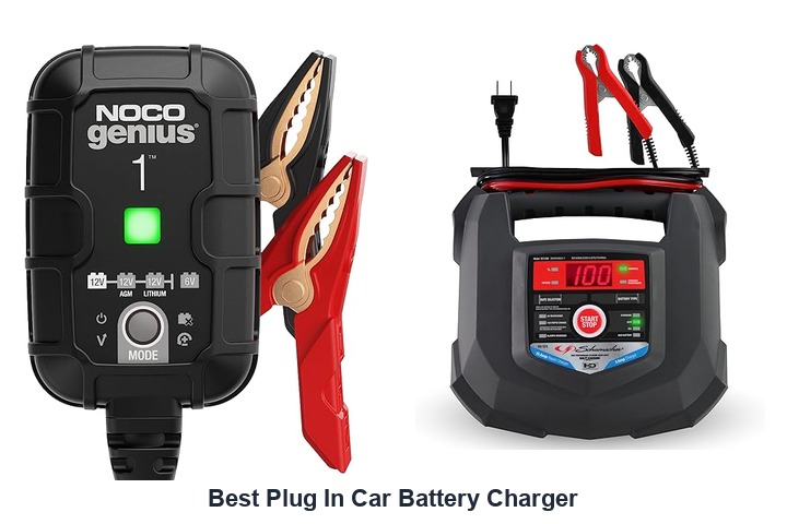 best plug in car battery charger