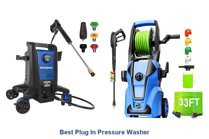 best plug in pressure washer