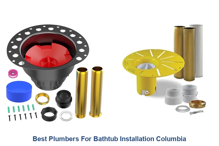 best plumbers for bathtub installation columbia