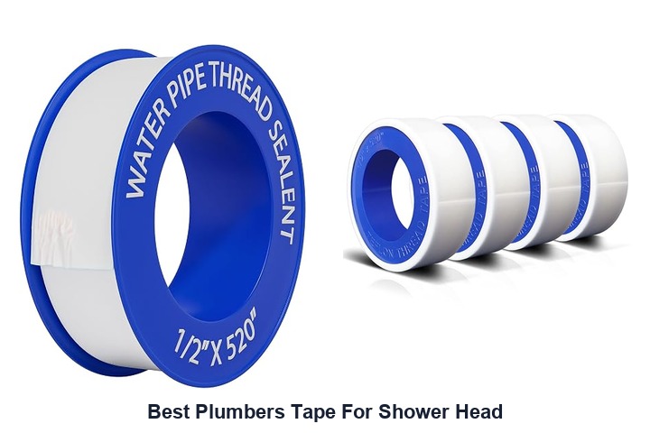 best plumbers tape for shower head