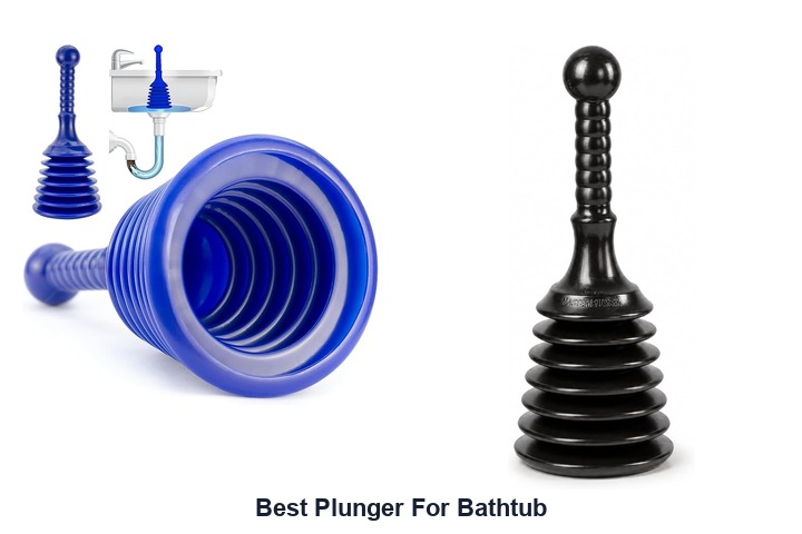 best plunger for bathtub