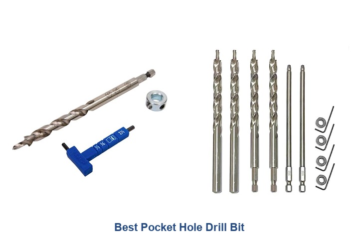 best pocket hole drill bit