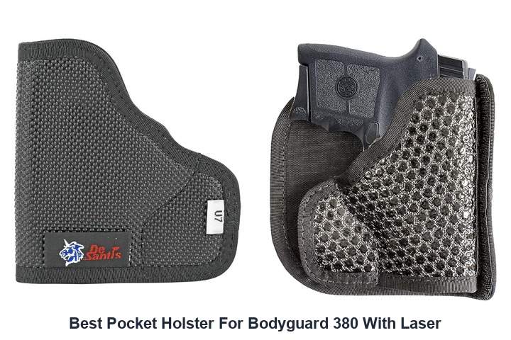 best pocket holster for bodyguard 380 with laser