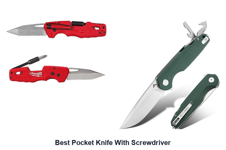 best pocket knife with screwdriver​
