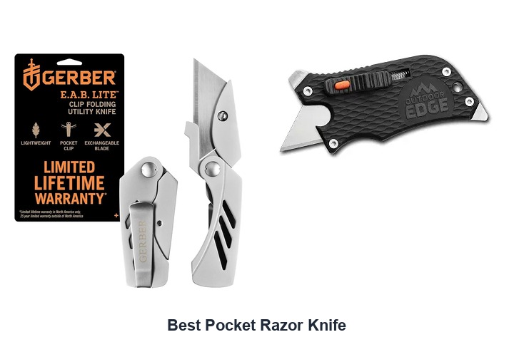 best pocket razor knife​