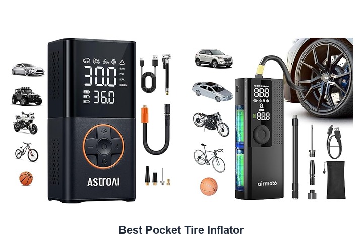 best pocket tire inflator