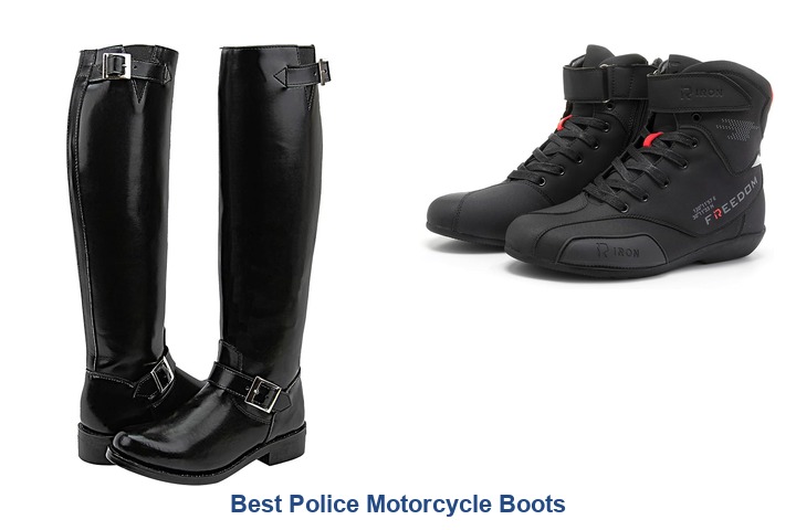 best police motorcycle boots