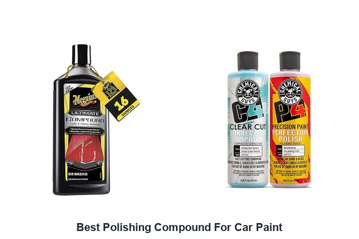 best polishing compound for car paint