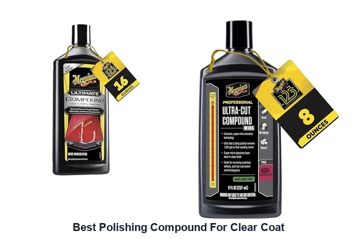 best polishing compound for clear coat