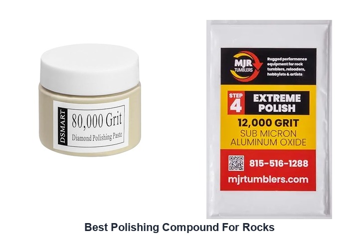 best polishing compound for rocks
