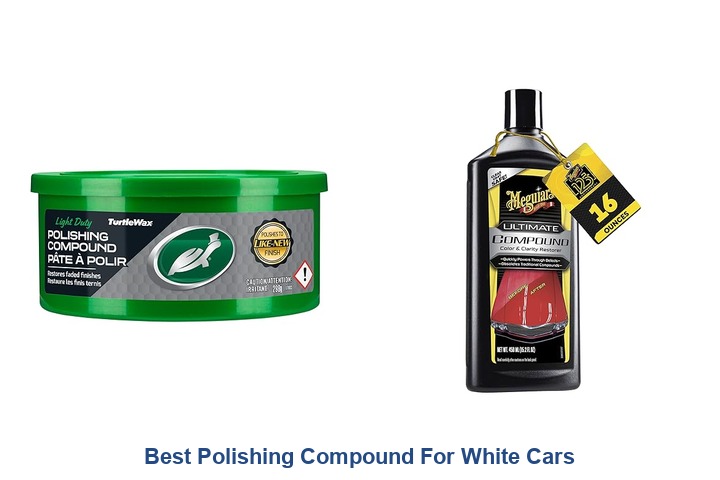 best polishing compound for white cars