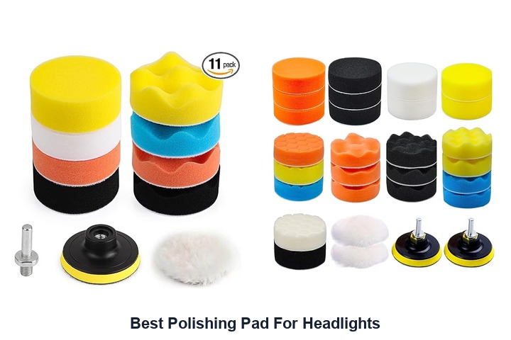 best polishing pad for headlights