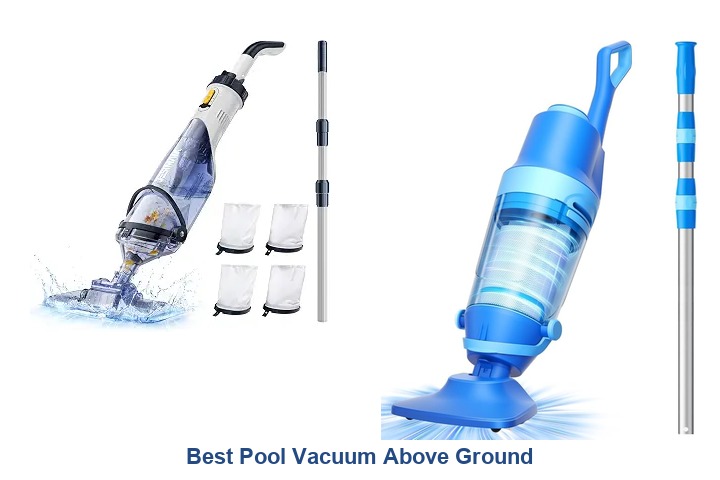 best pool vacuum above ground