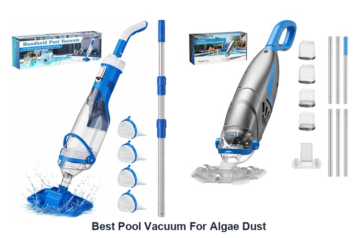 best pool vacuum for algae dust