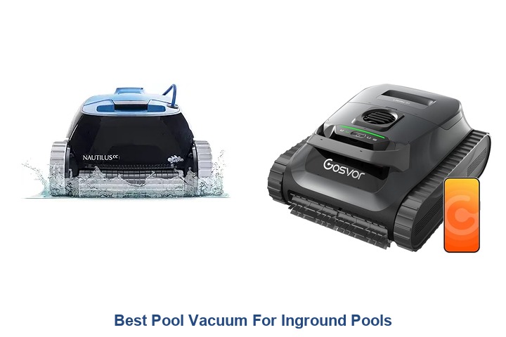 best pool vacuum for inground pools