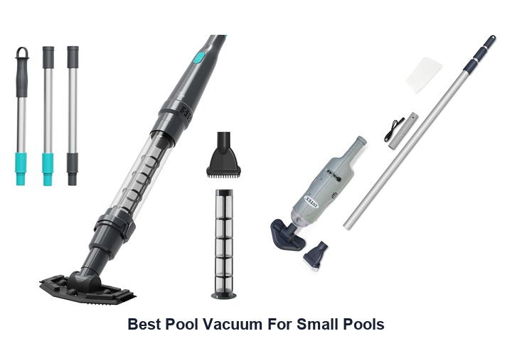 best pool vacuum for small pools