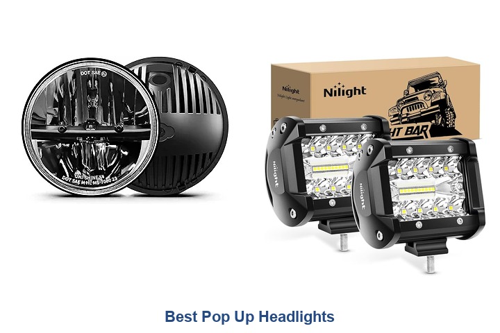 best pop up headlights