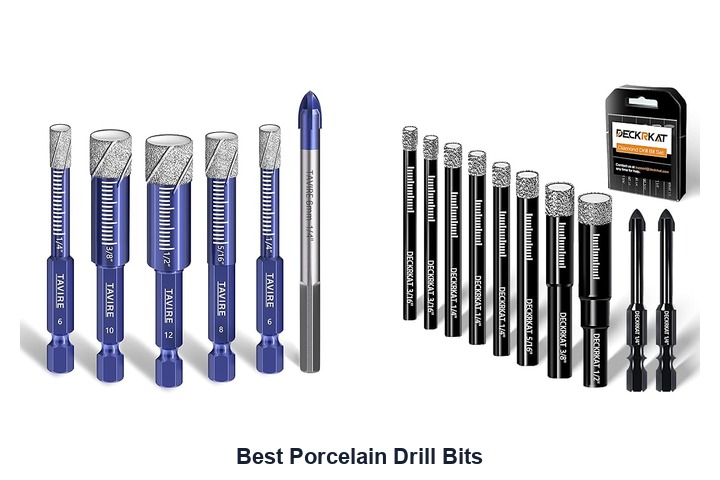 best porcelain drill bits