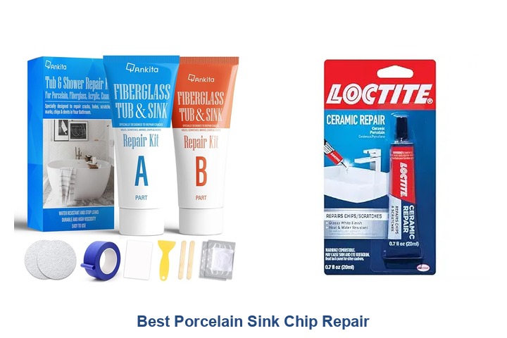 best porcelain sink chip repair