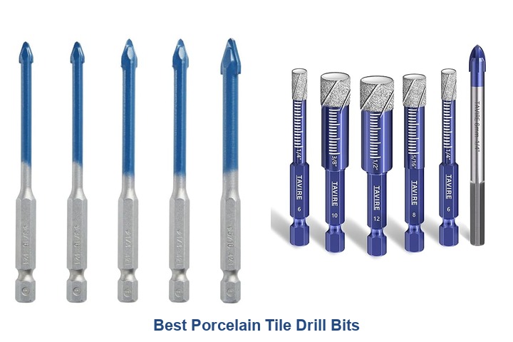 best porcelain tile drill bits