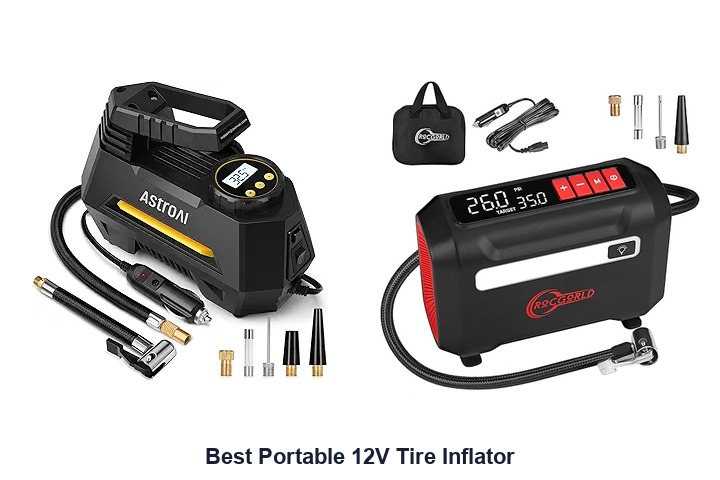 best portable 12v tire inflator