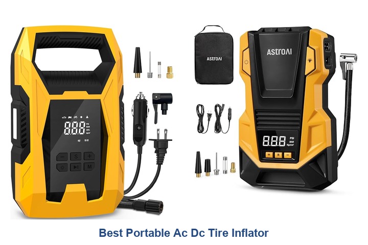best portable ac dc tire inflator