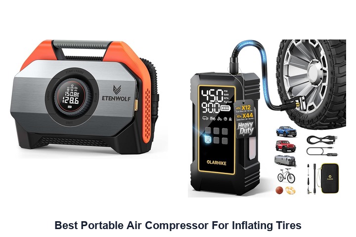 best portable air compressor for inflating tires