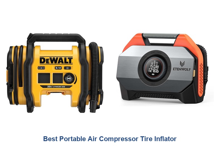 best portable air compressor tire inflator