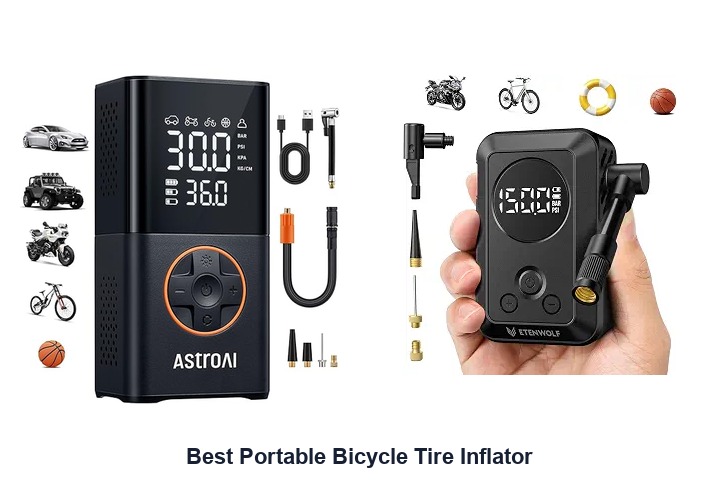 best portable bicycle tire inflator
