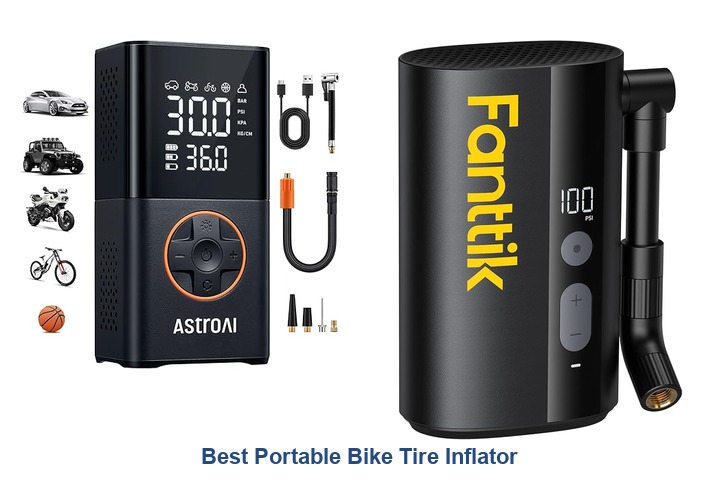 best portable bike tire inflator