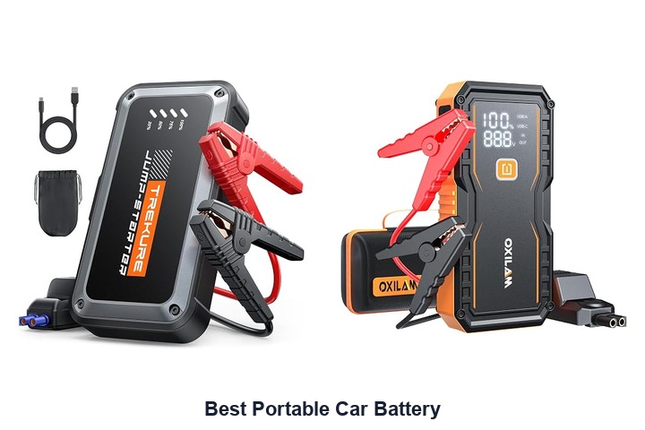 best portable car battery