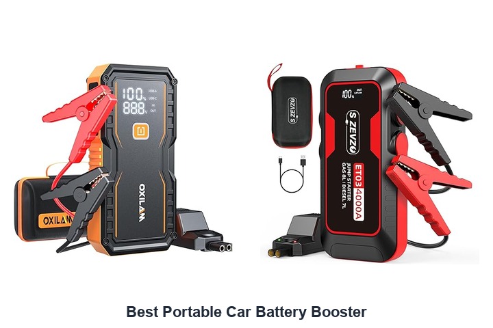 best portable car battery booster